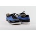 HELIOS kék-fekete női cipő